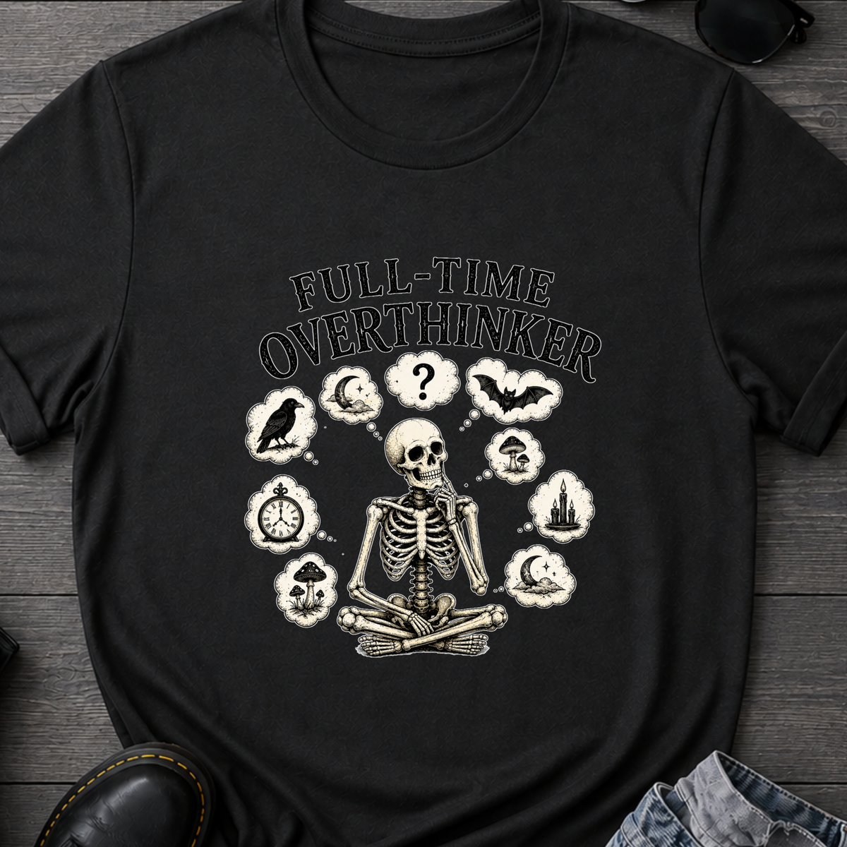 Full-Time Overthinker T-Shirt