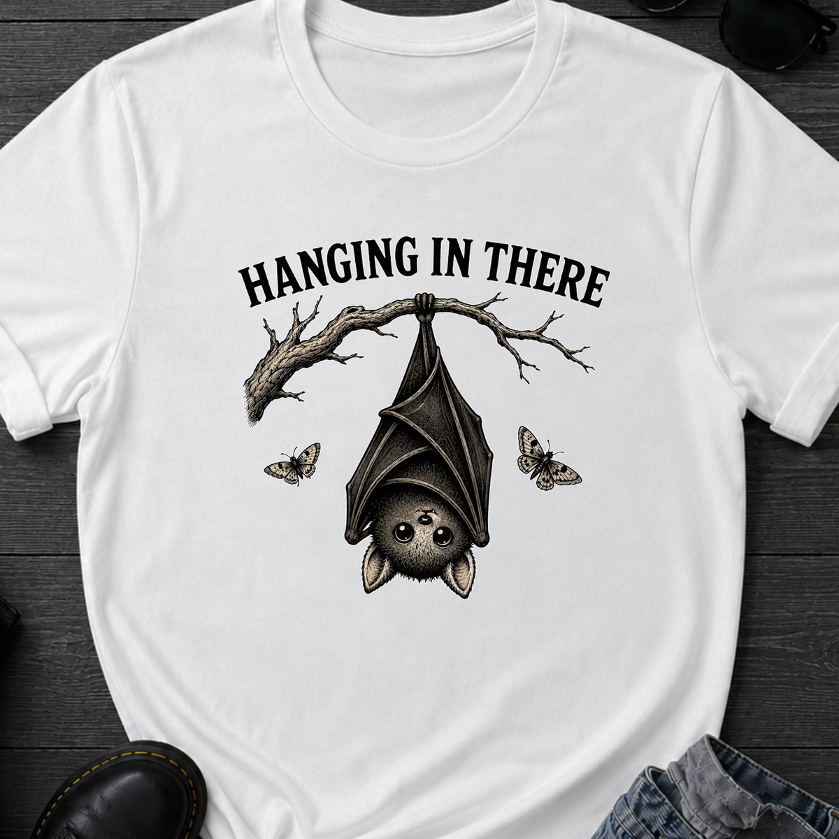 Hanging In There T-Shirt