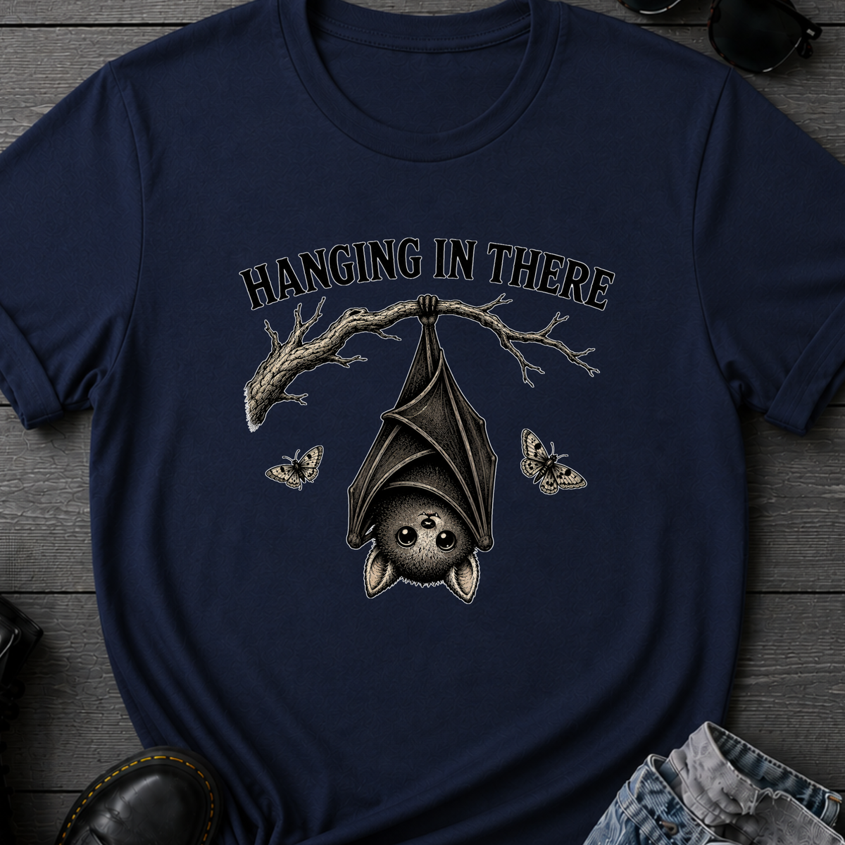 Hanging In There T-Shirt
