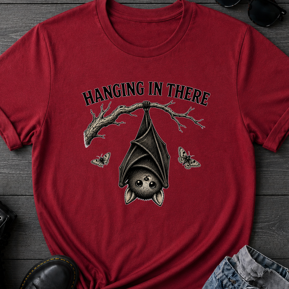 Hanging In There T-Shirt