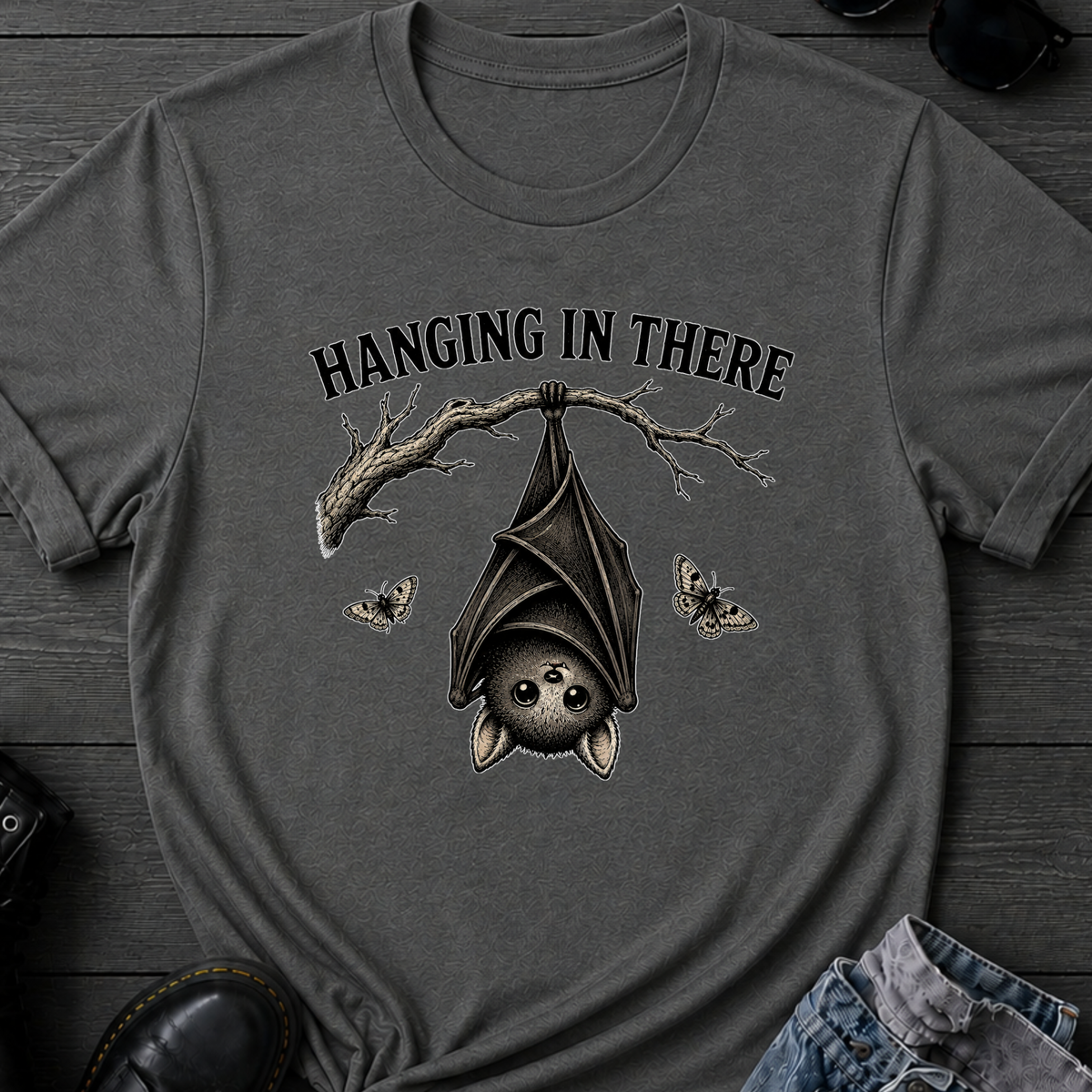 Hanging In There T-Shirt
