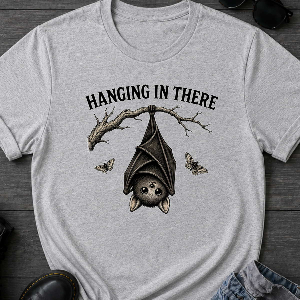 Hanging In There T-Shirt