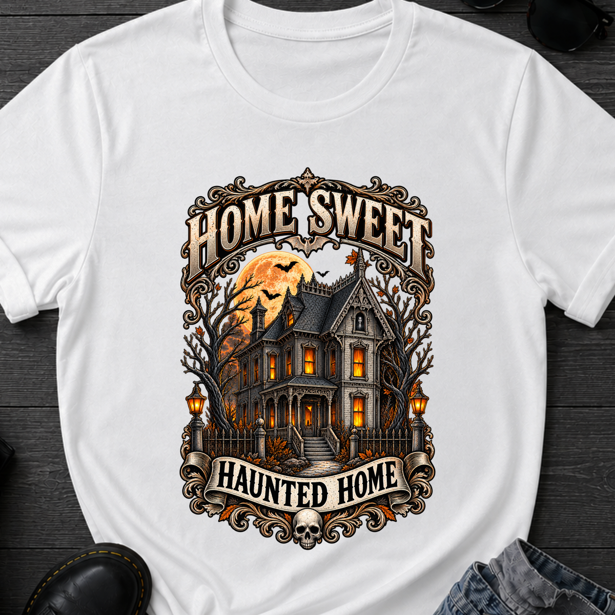 Home Sweet Haunted Home T-Shirt