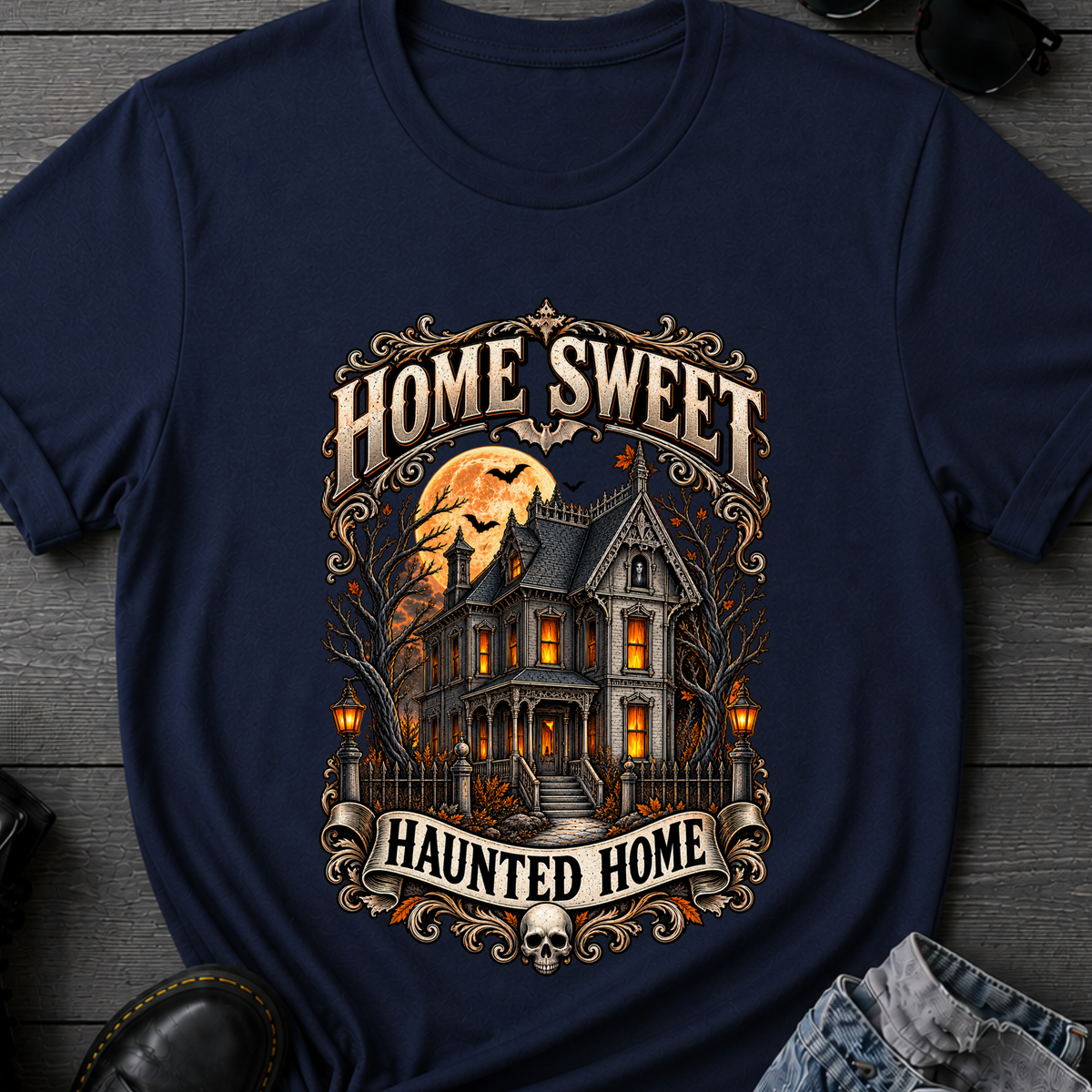Home Sweet Haunted Home T-Shirt