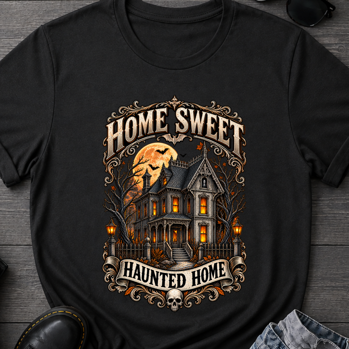 Home Sweet Haunted Home T-Shirt
