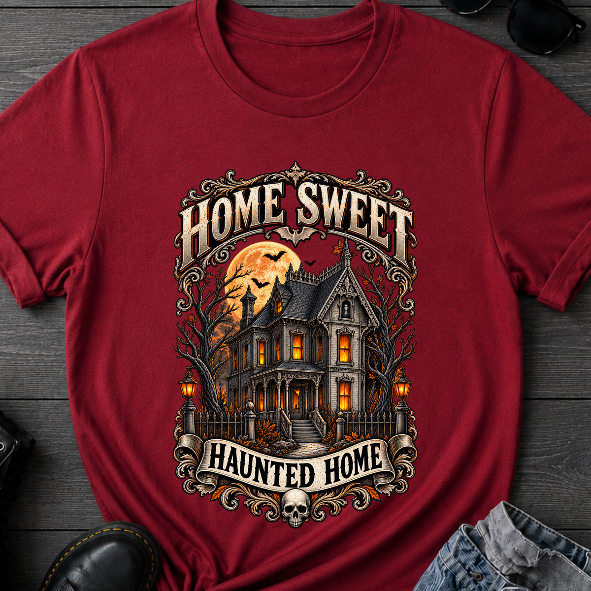 Home Sweet Haunted Home T-Shirt