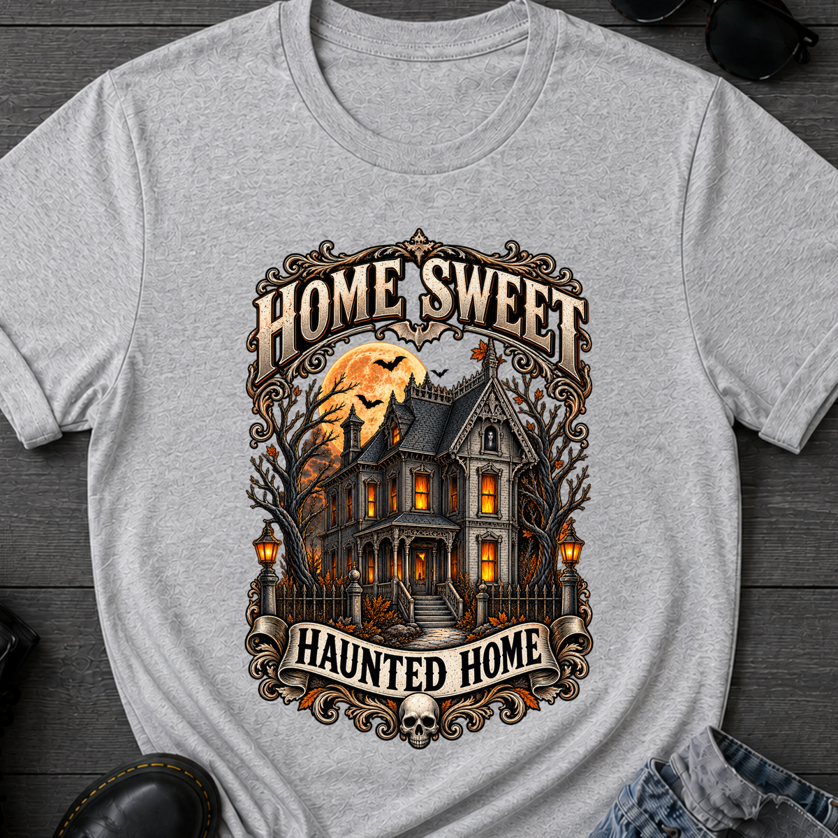 Home Sweet Haunted Home T-Shirt