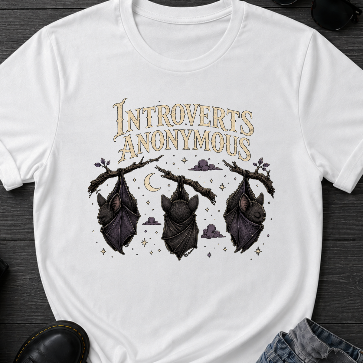 Introverts Anonymous T-Shirt