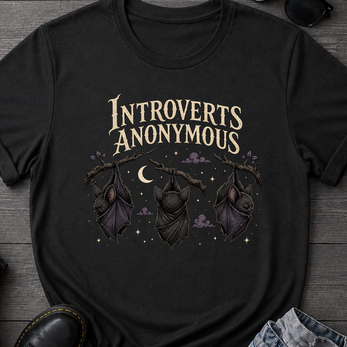 Introverts Anonymous T-Shirt