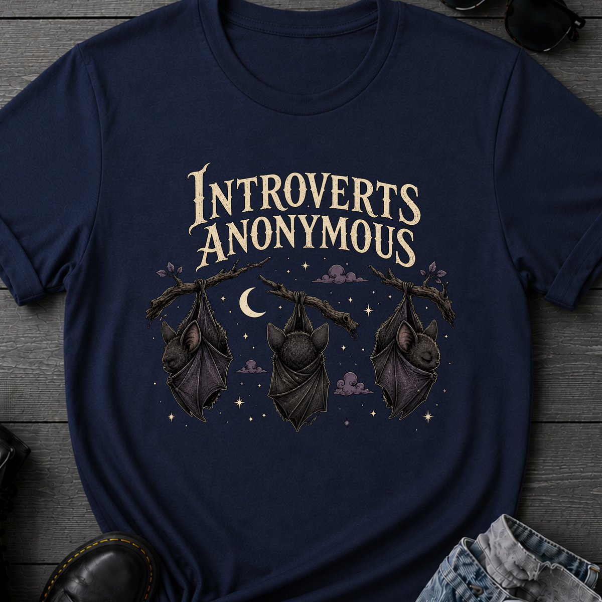 Introverts Anonymous T-Shirt