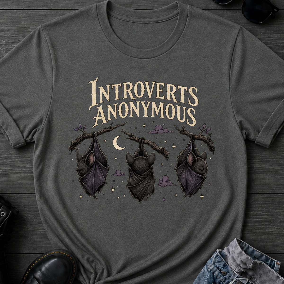 Introverts Anonymous T-Shirt