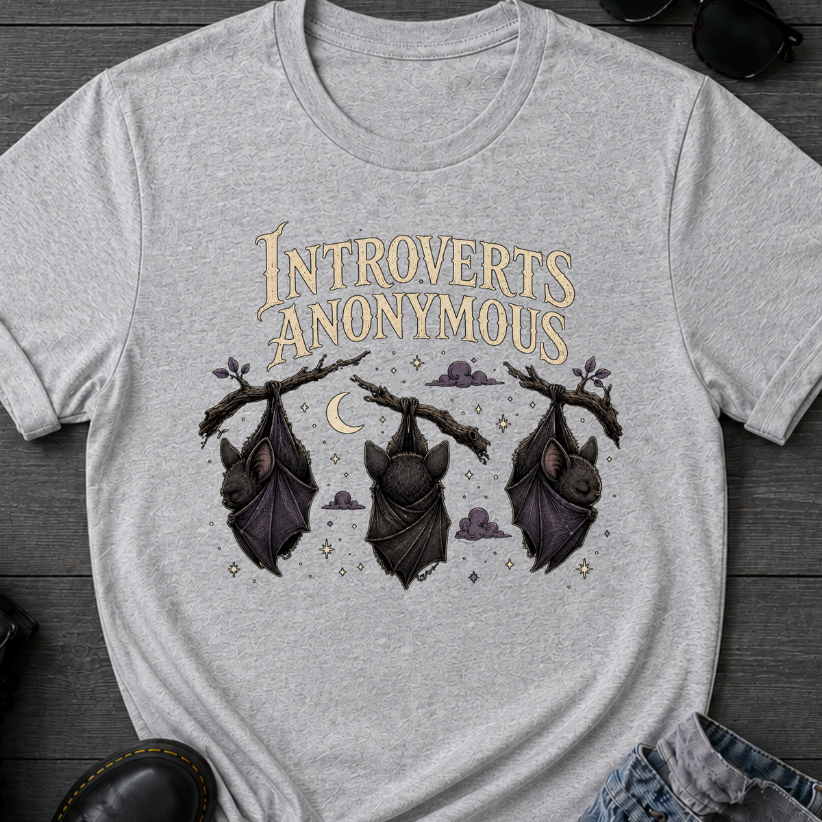 Introverts Anonymous T-Shirt