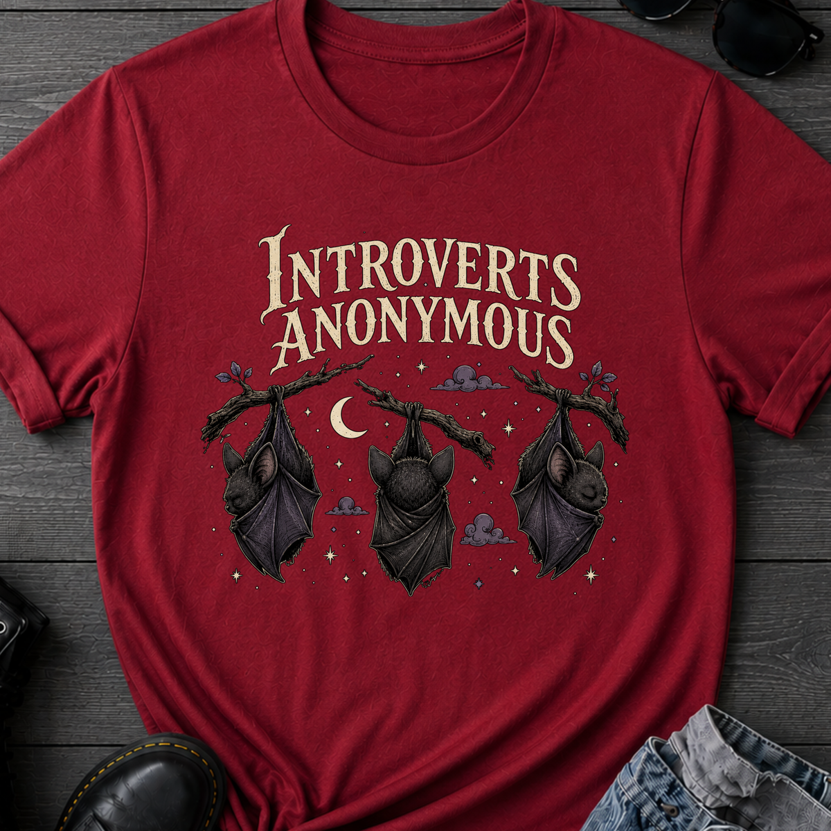 Introverts Anonymous T-Shirt