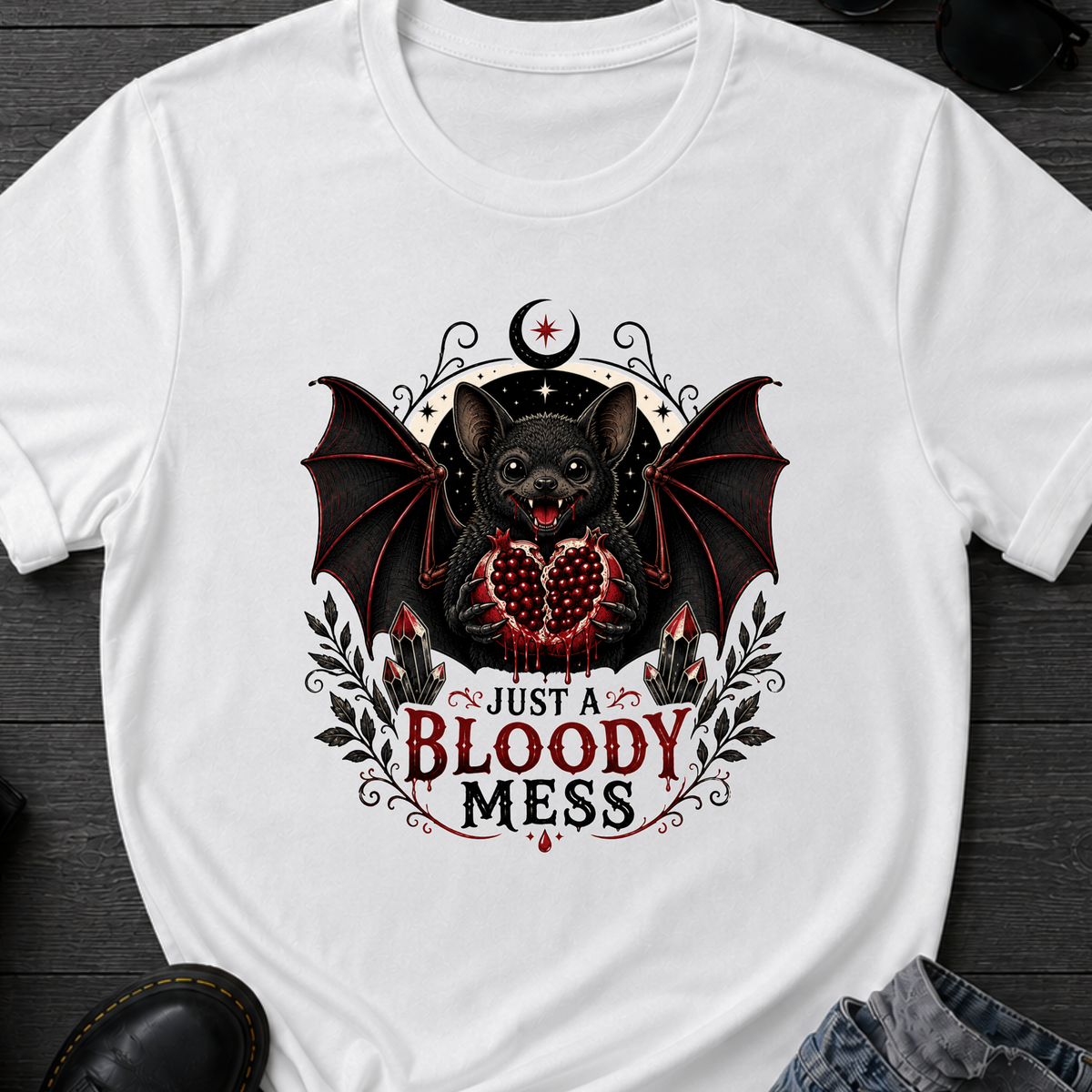 Just A Bloody Mess T-Shirt