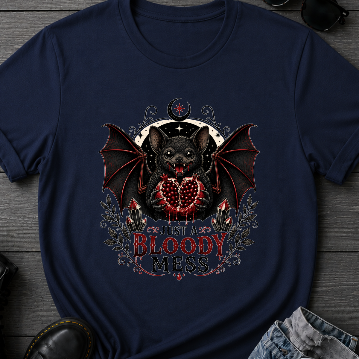 Just A Bloody Mess T-Shirt