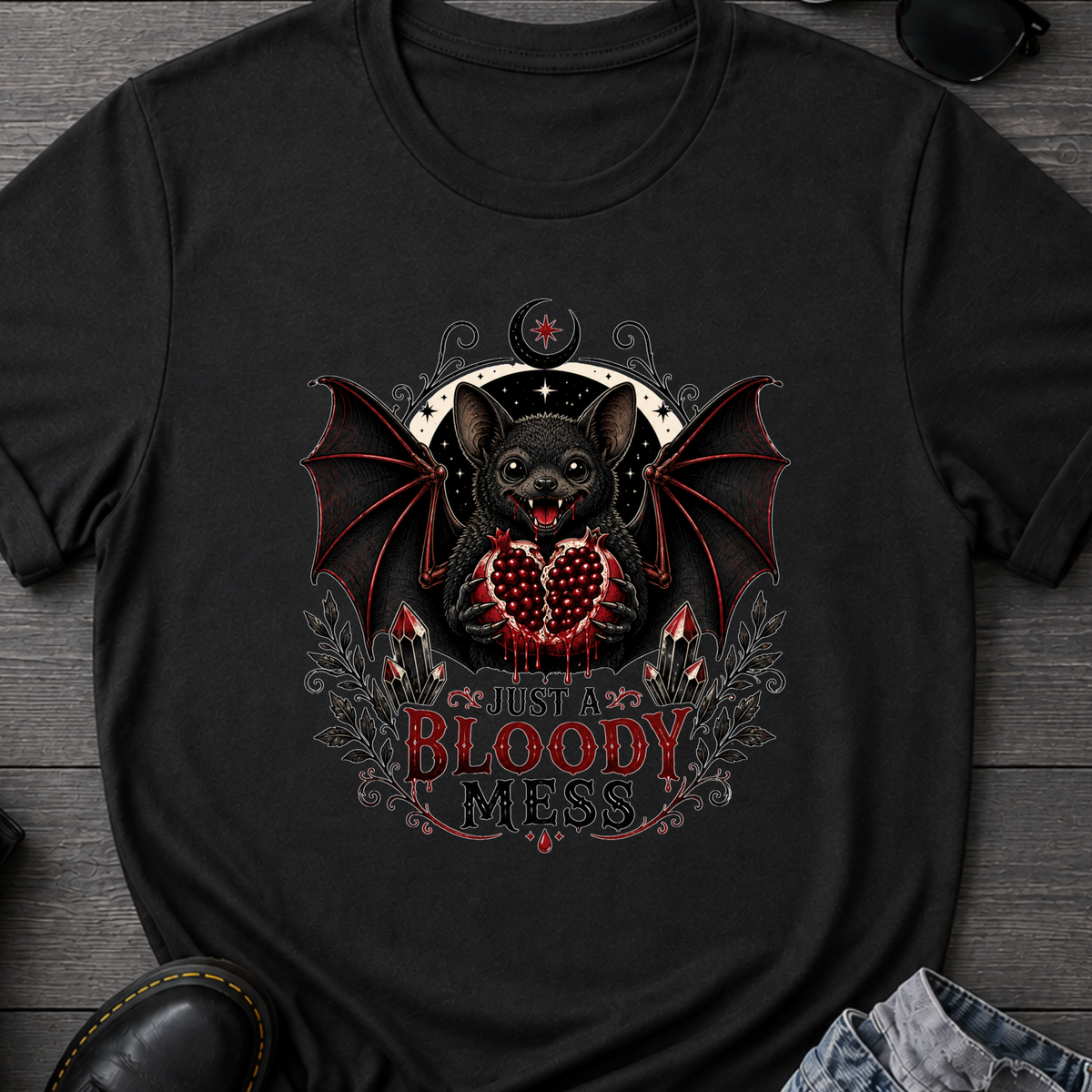 Just A Bloody Mess T-Shirt