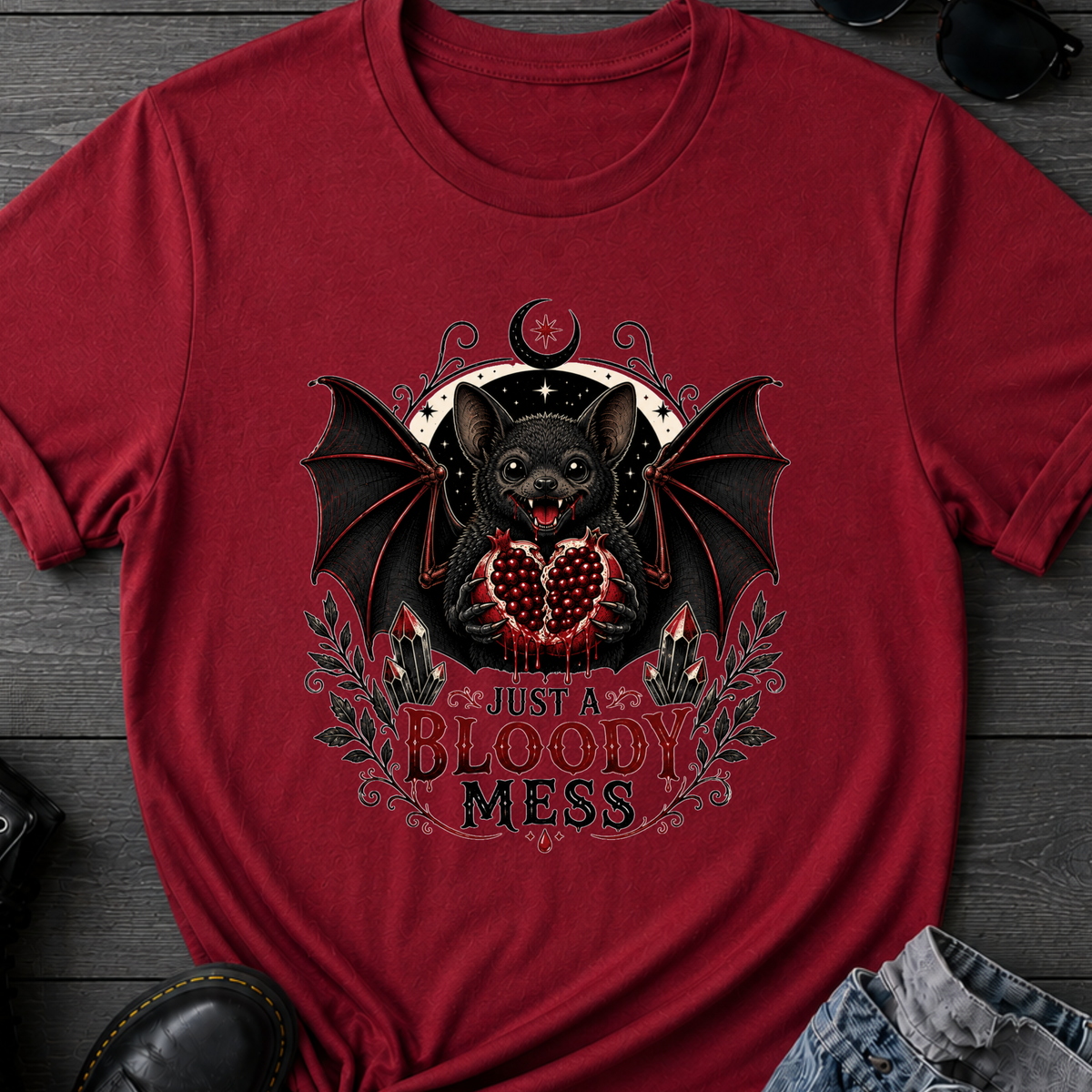 Just A Bloody Mess T-Shirt