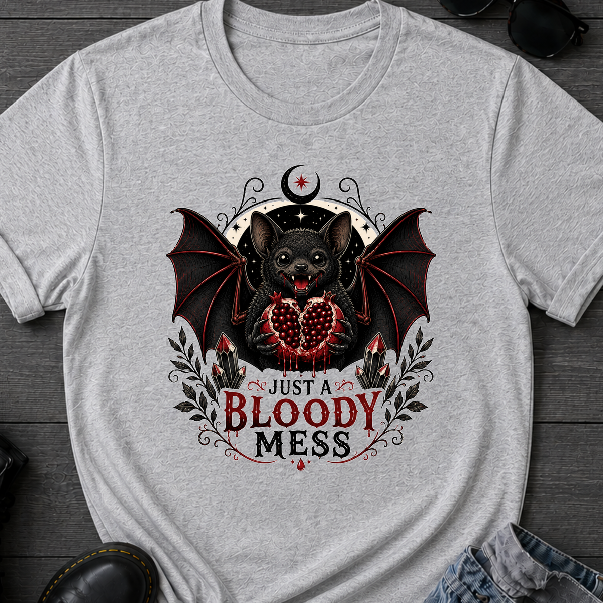 Just A Bloody Mess T-Shirt