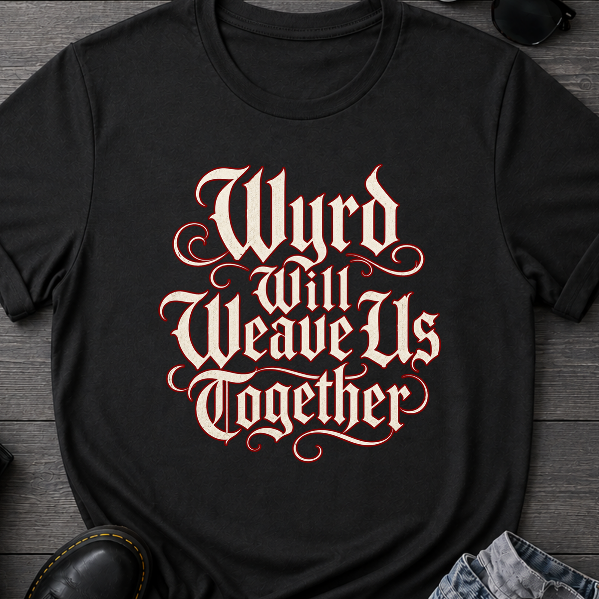 Wyrd Will Weave Us Together T-Shirt