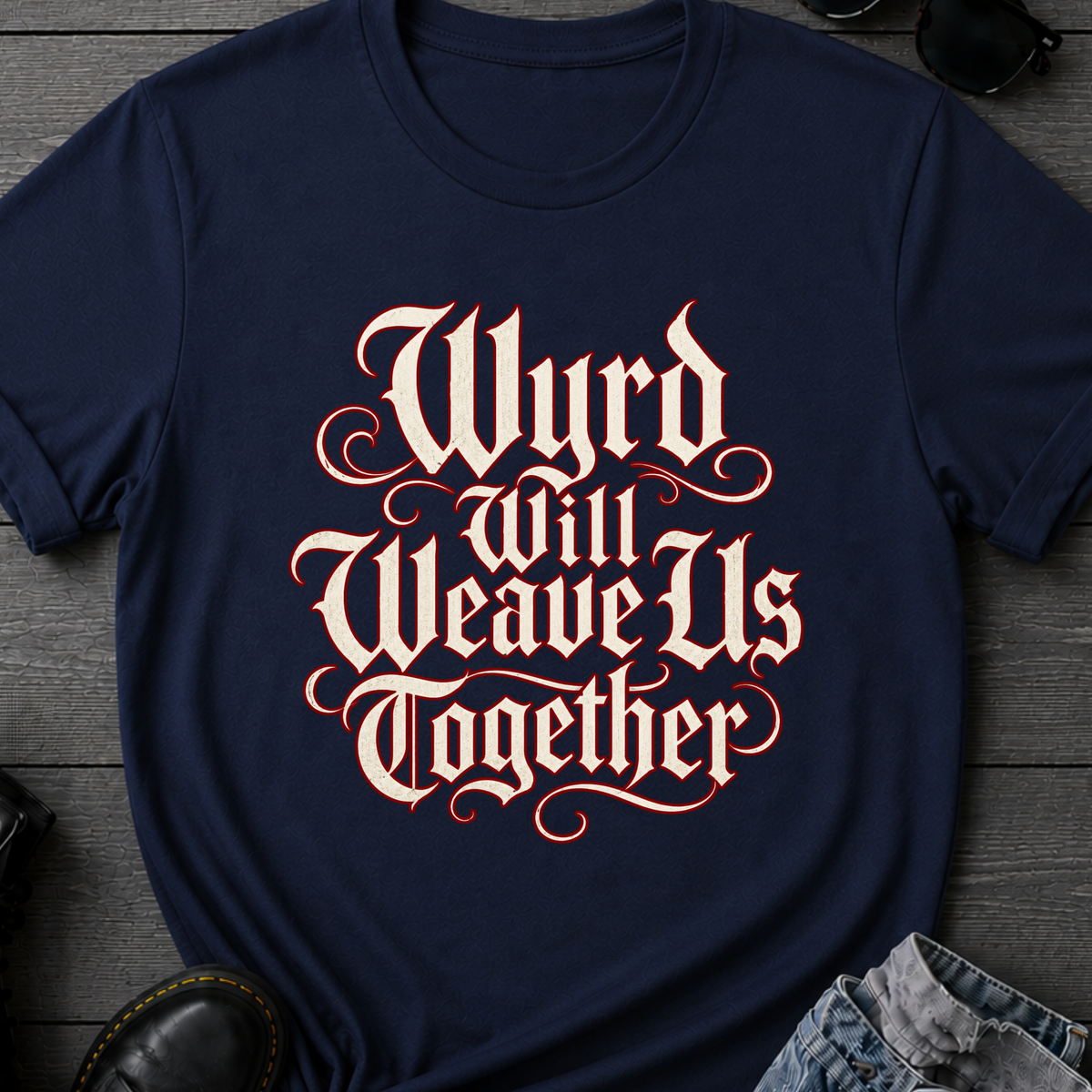 Wyrd Will Weave Us Together T-Shirt
