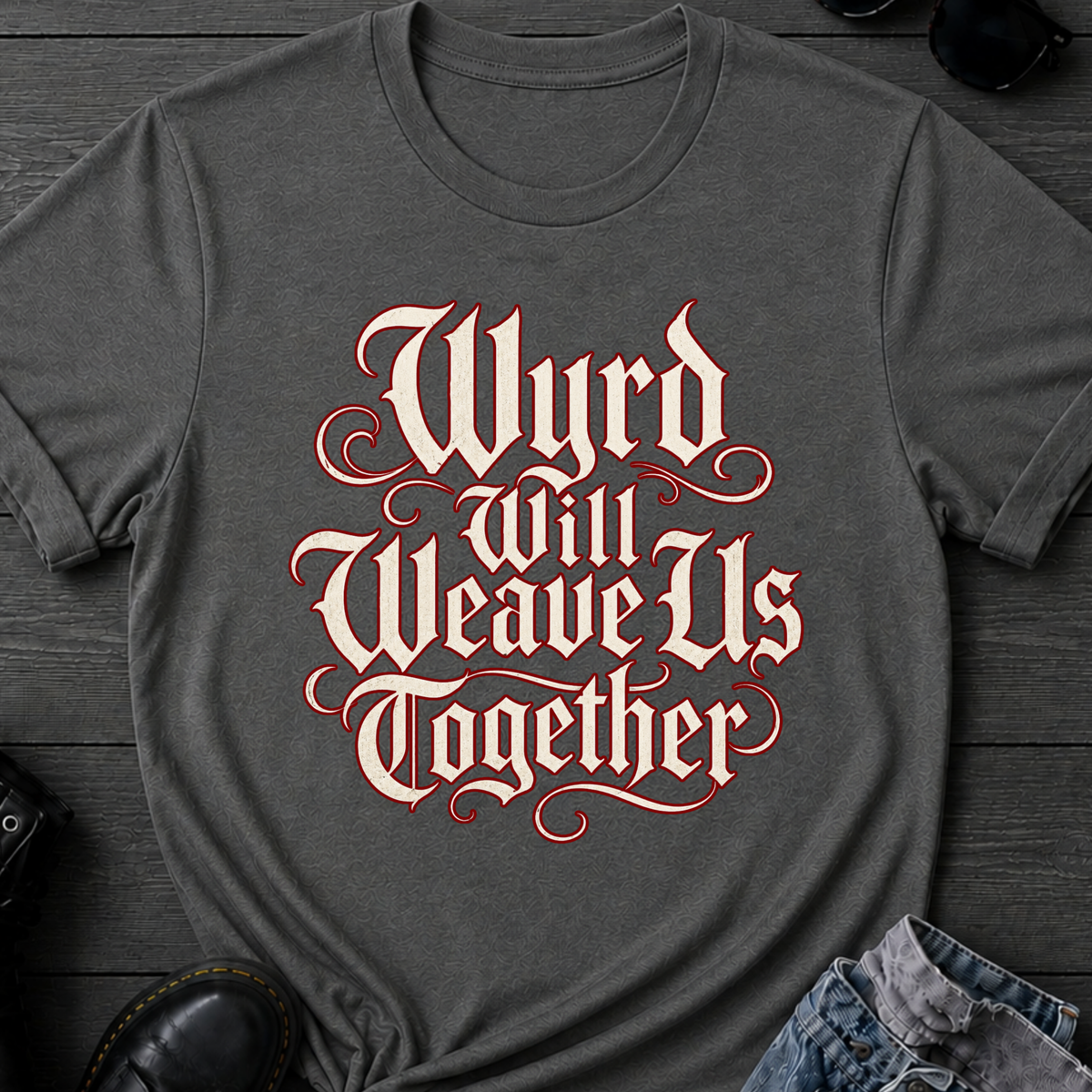 Wyrd Will Weave Us Together T-Shirt
