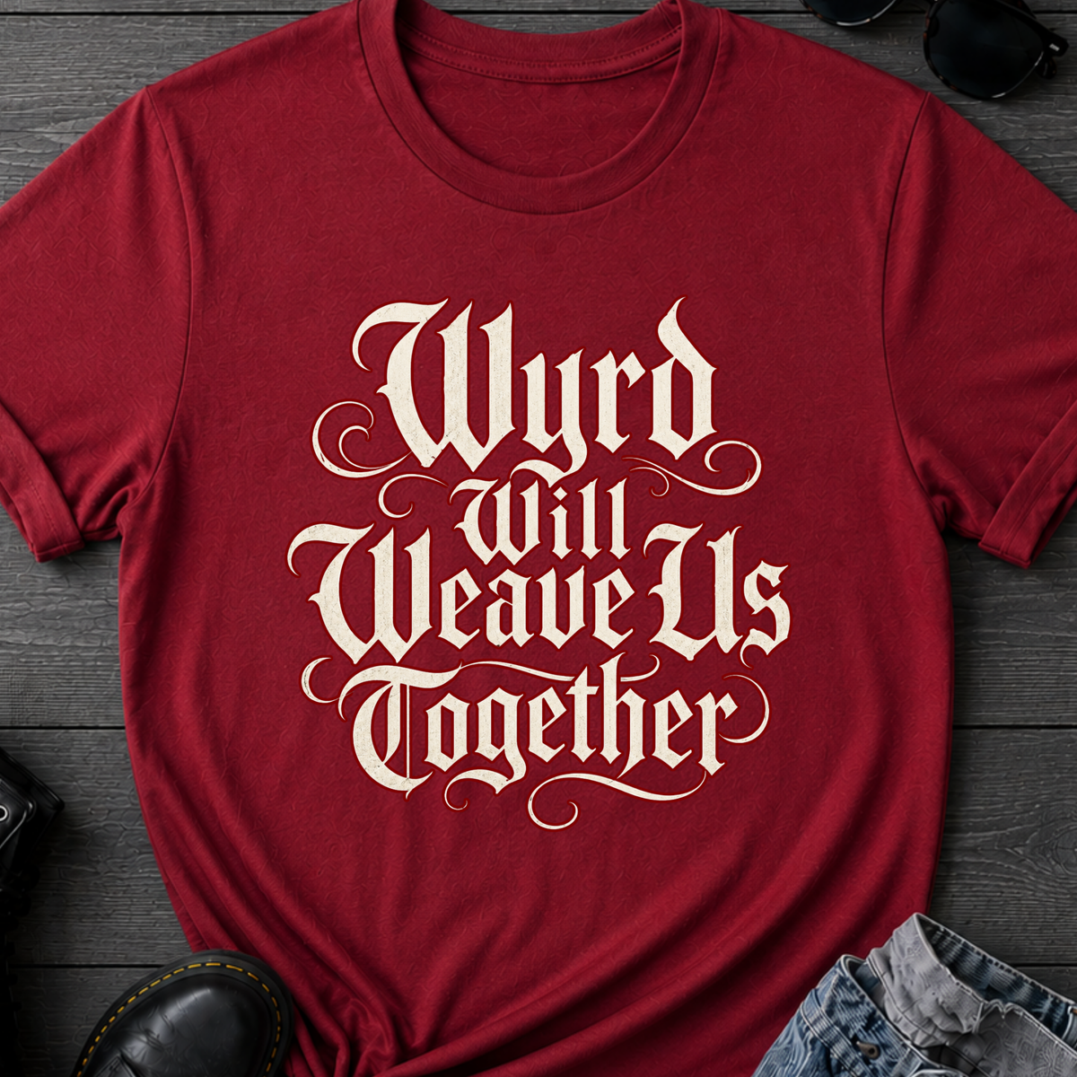 Wyrd Will Weave Us Together T-Shirt