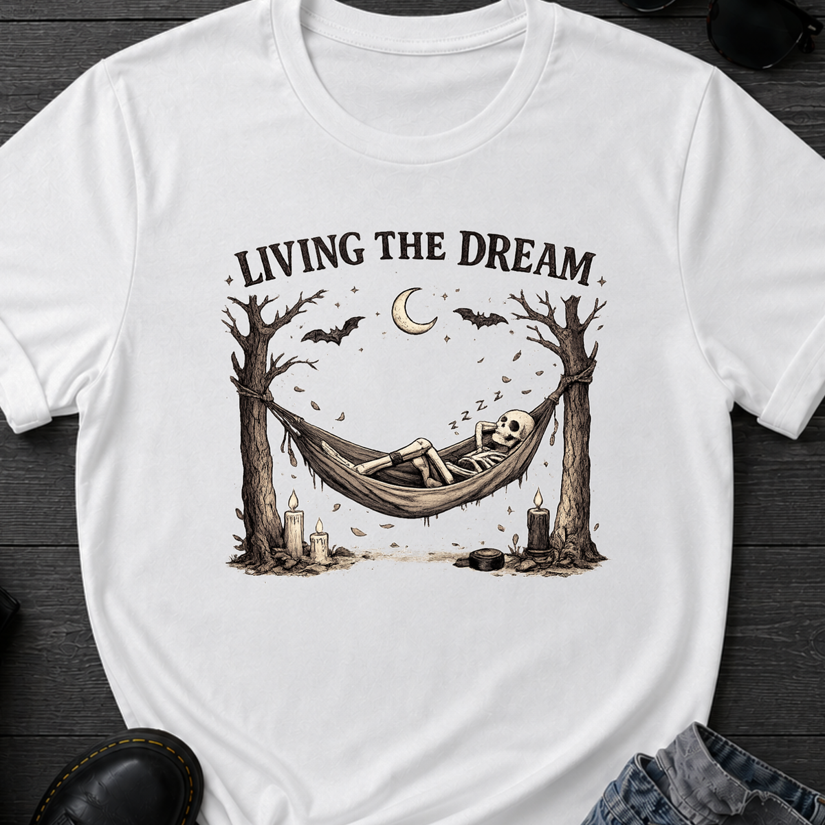 Living The Dream T-Shirt