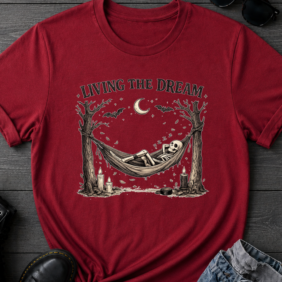 Living The Dream T-Shirt