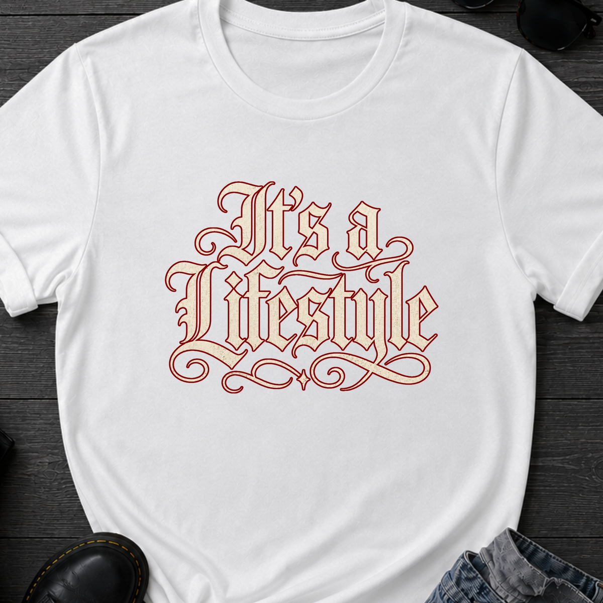 It's A Lifestyle T-Shirt
