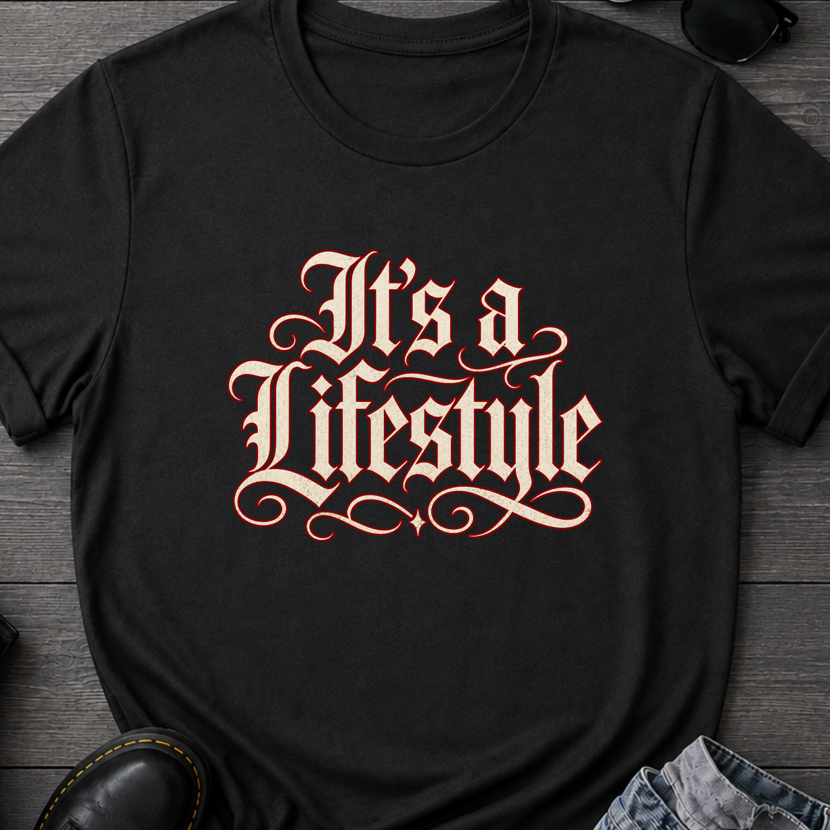 It's A Lifestyle T-Shirt