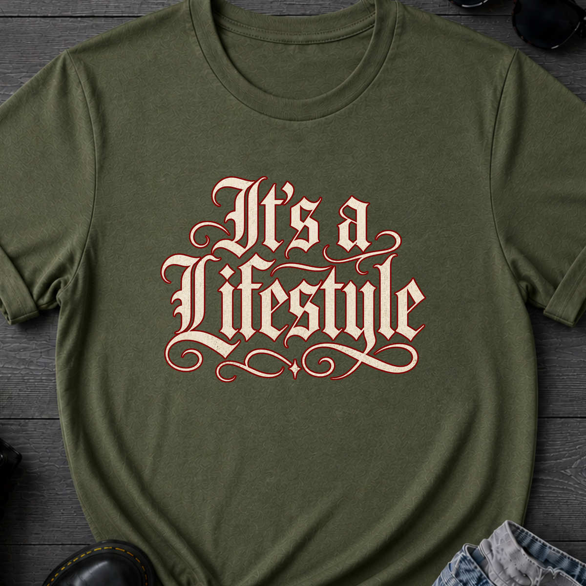 It's A Lifestyle T-Shirt