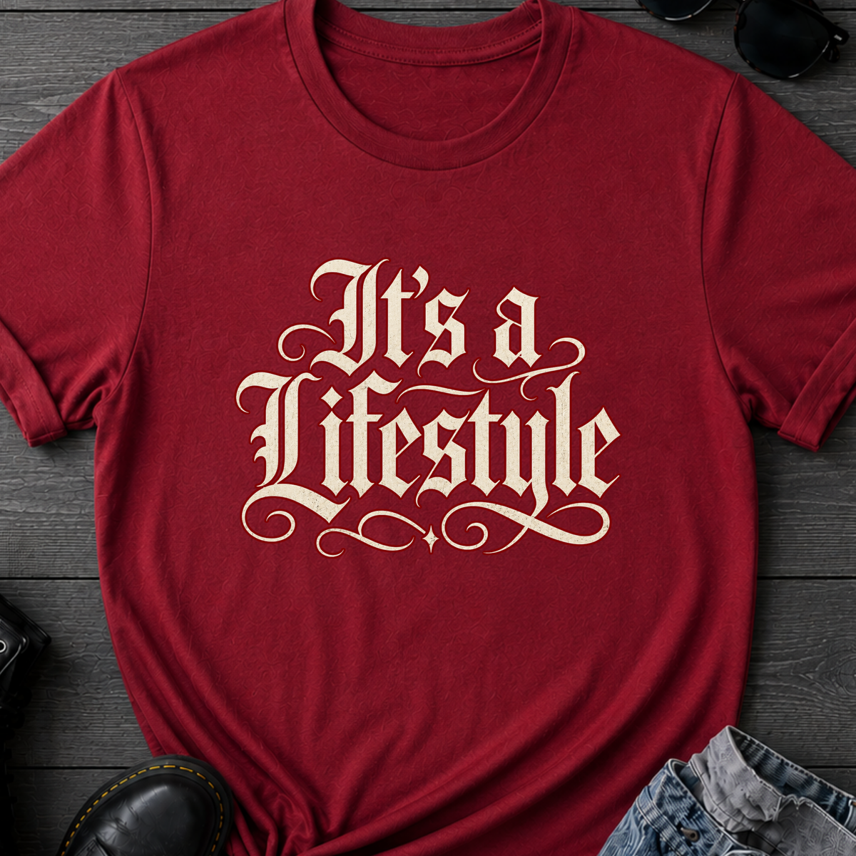 It's A Lifestyle T-Shirt