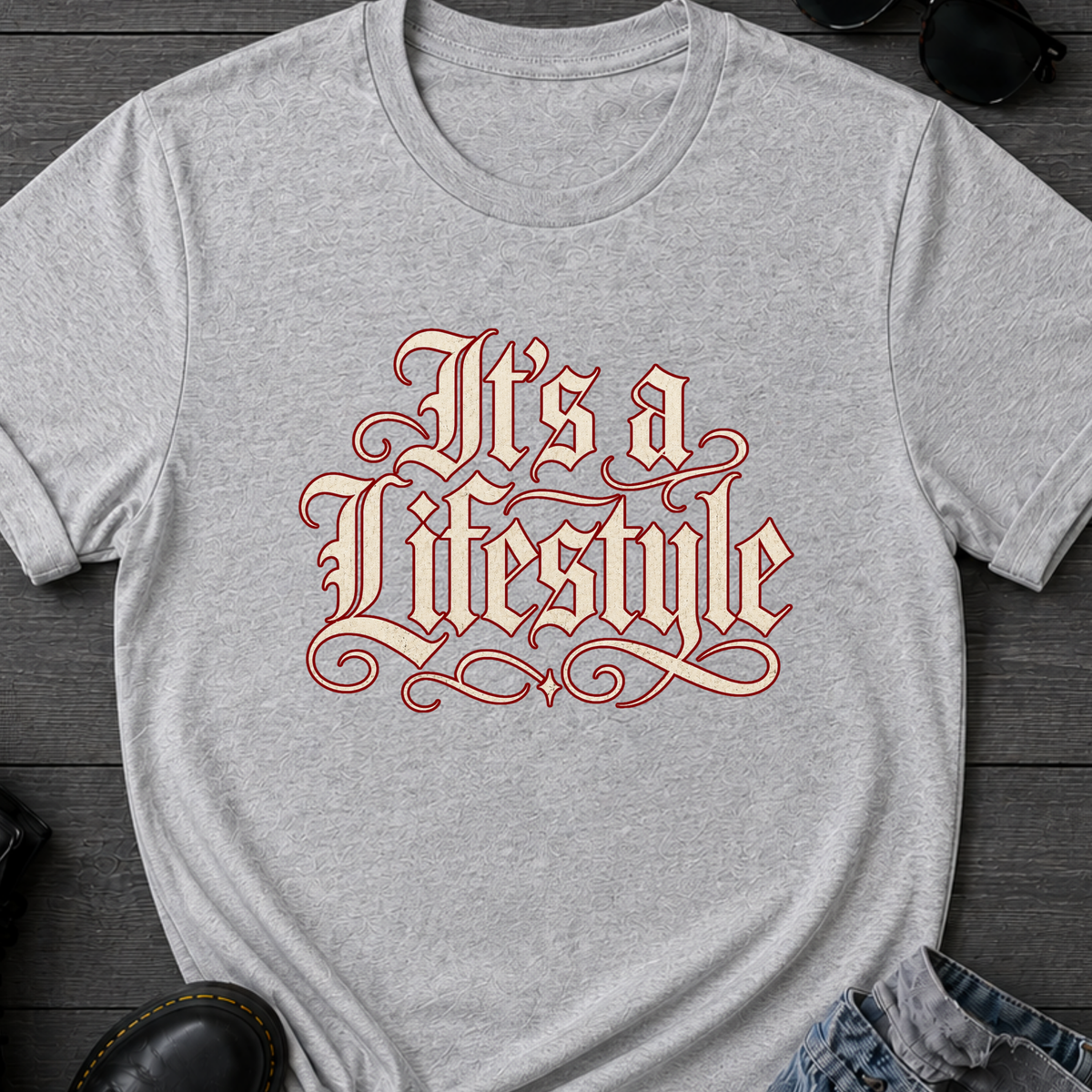 It's A Lifestyle T-Shirt