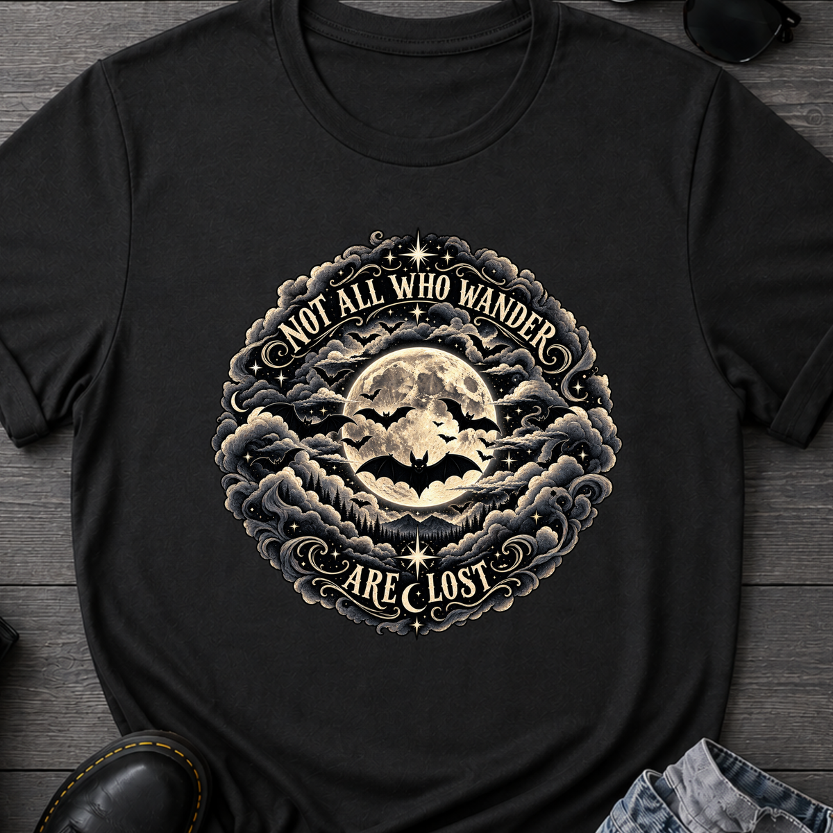 Not All Who Wander Are Lost T-Shirt