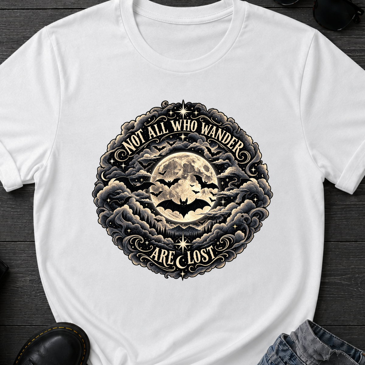 Not All Who Wander Are Lost T-Shirt