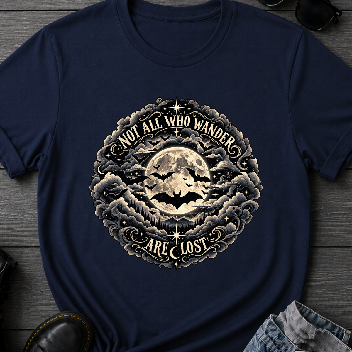 Not All Who Wander Are Lost T-Shirt