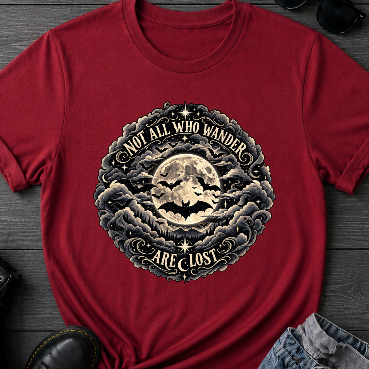 Not All Who Wander Are Lost T-Shirt