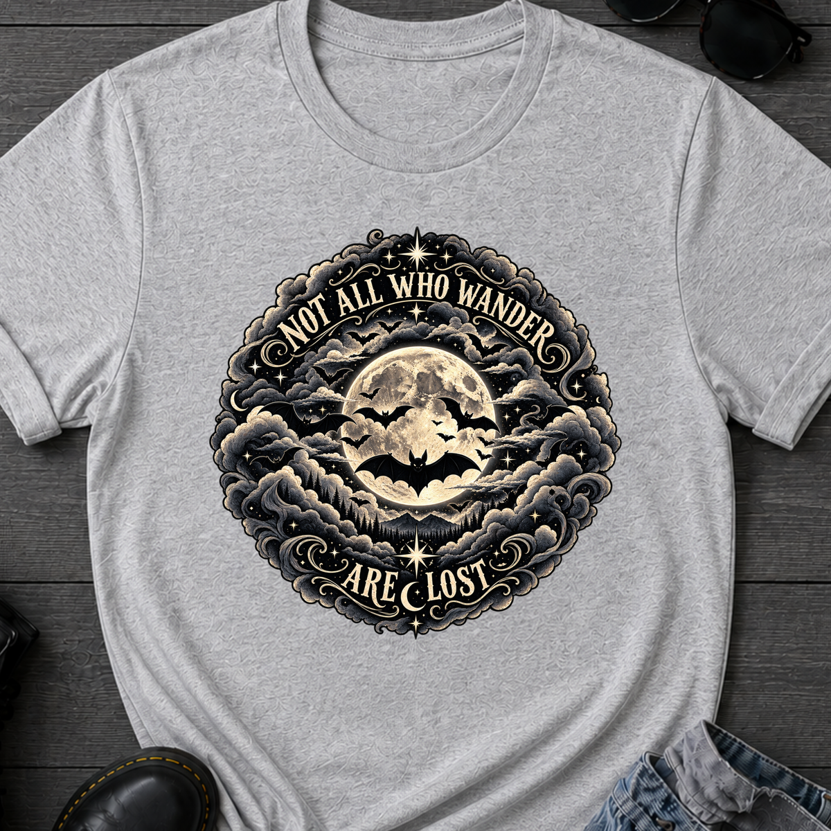 Not All Who Wander Are Lost T-Shirt