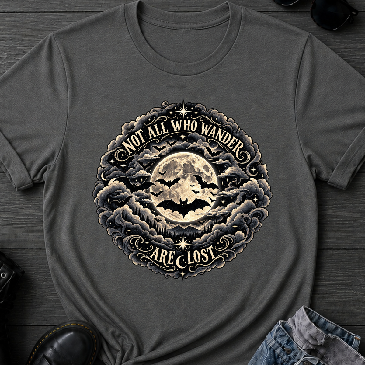 Not All Who Wander Are Lost T-Shirt