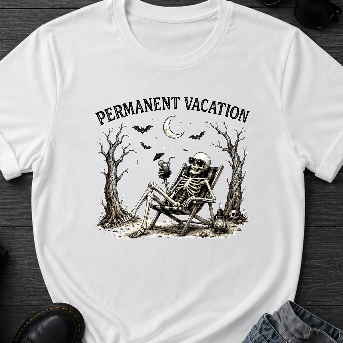Permanent Vacation T-Shirt