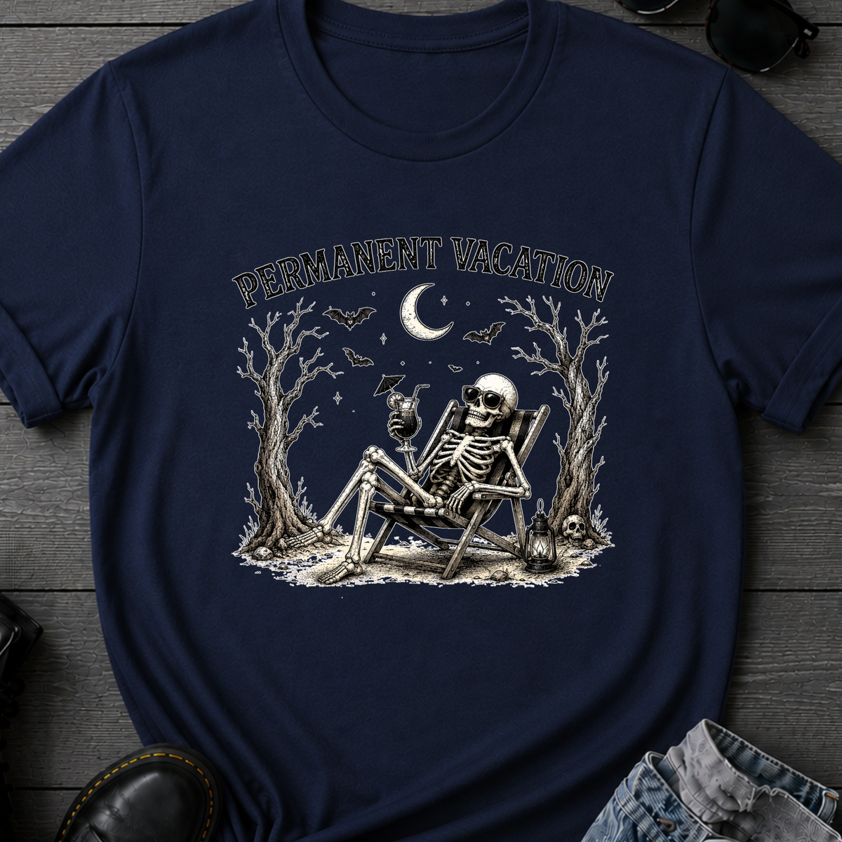 Permanent Vacation T-Shirt