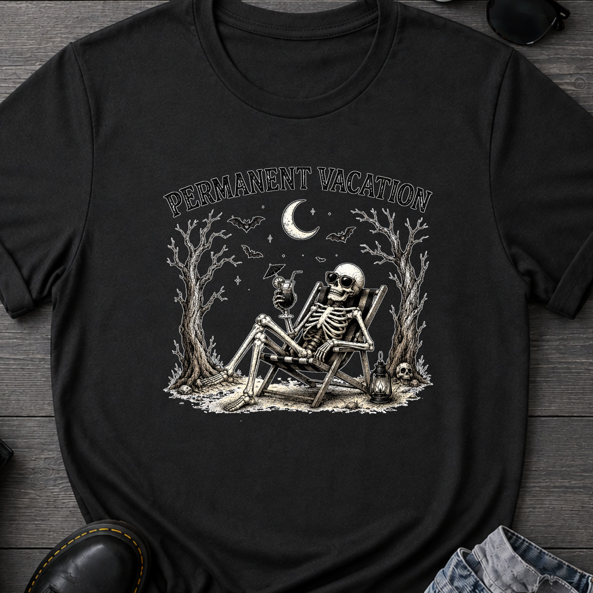 Permanent Vacation T-Shirt