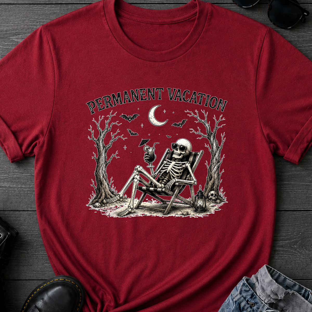 Permanent Vacation T-Shirt