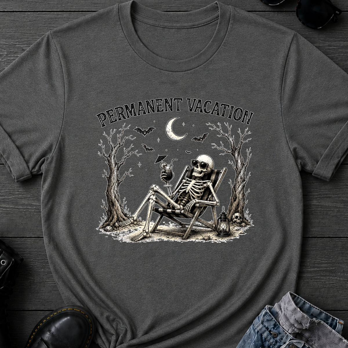 Permanent Vacation T-Shirt