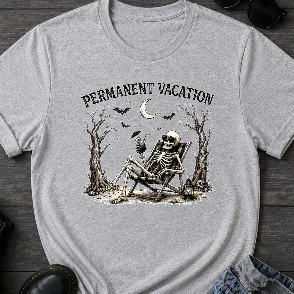 Permanent Vacation T-Shirt