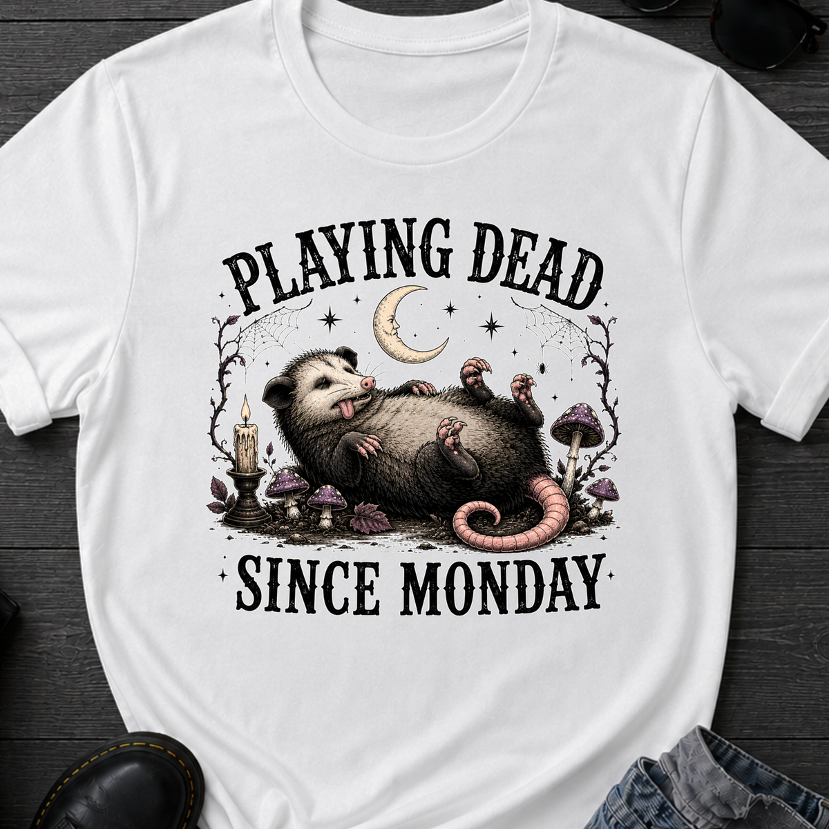 Playing Dead Since Monday T-Shirt
