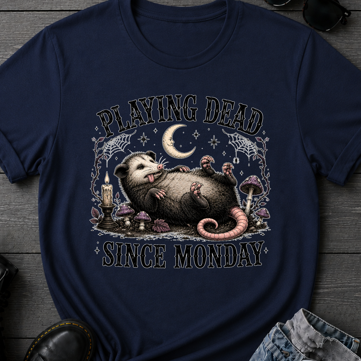 Playing Dead Since Monday T-Shirt