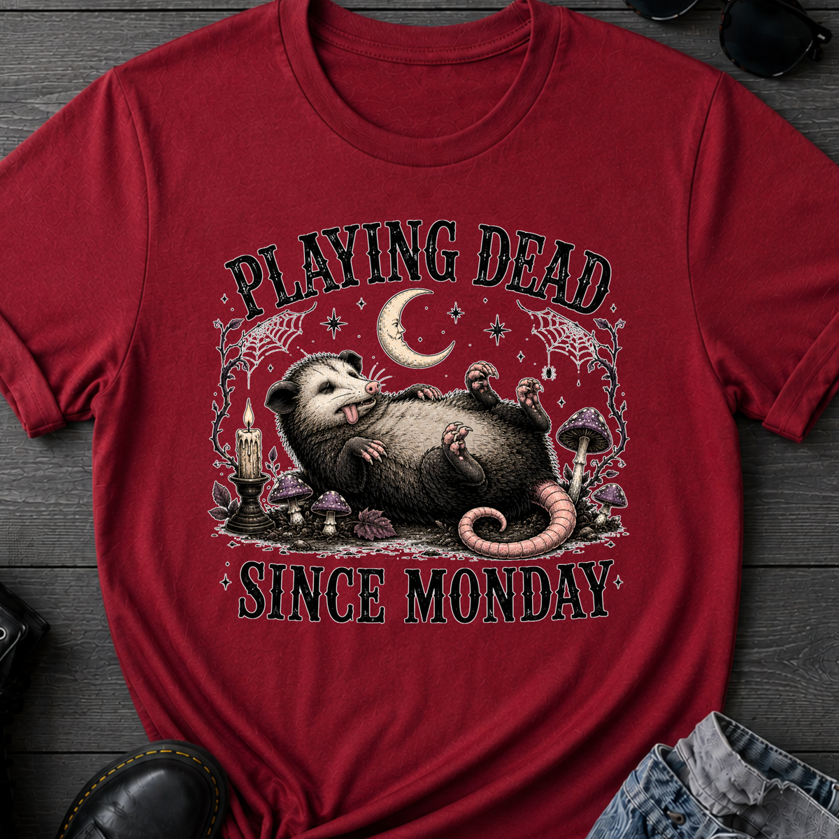 Playing Dead Since Monday T-Shirt