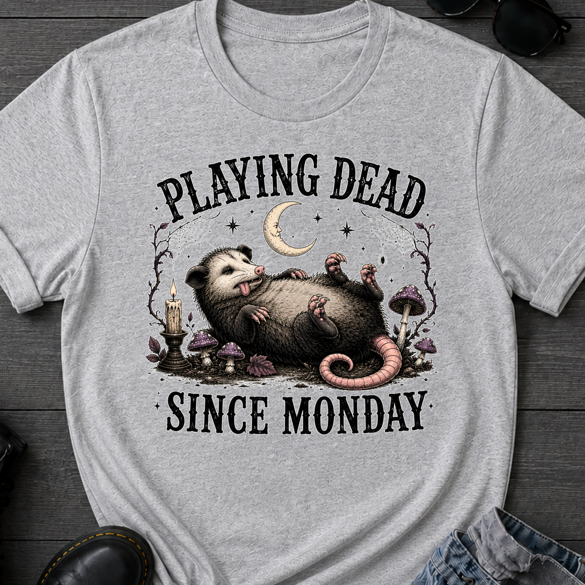Playing Dead Since Monday T-Shirt