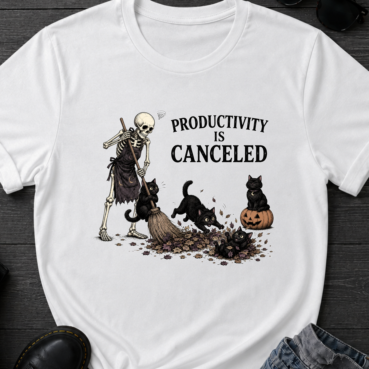 Productivity Is Canceled T-Shirt
